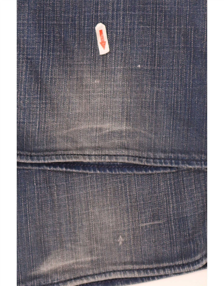 Levi's muške 527 Bootcut traperice W34 L32 plavi pamuk