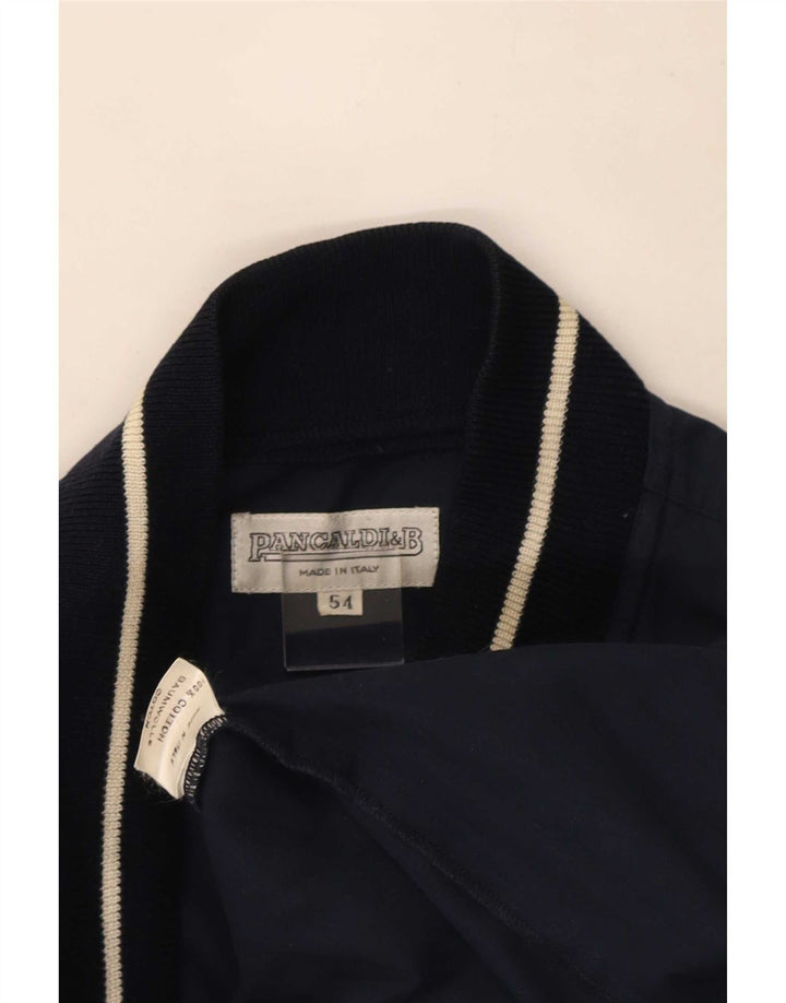 Pancaldi & B muška bomber jakna IT 54 2XL tamnoplavi pamuk