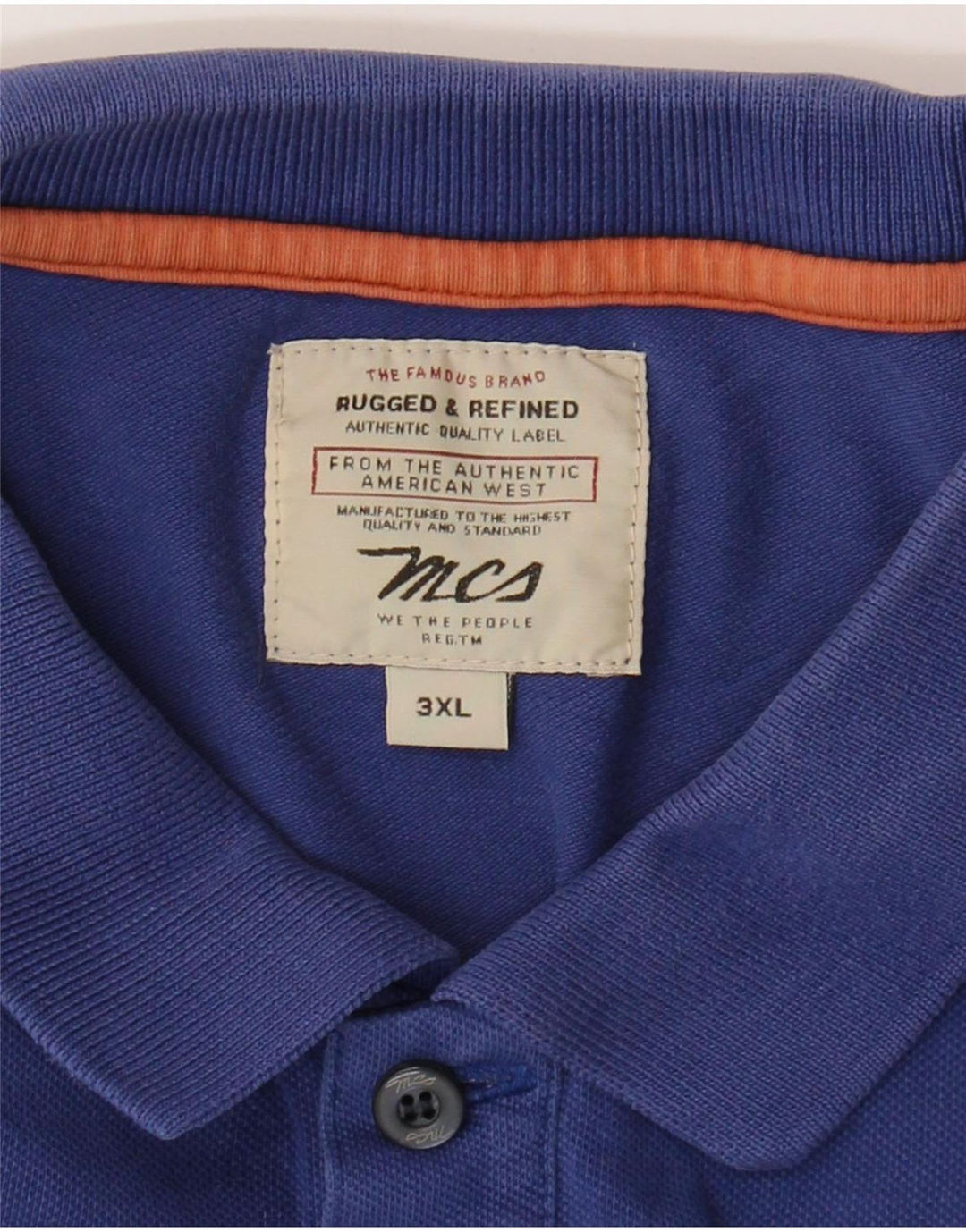 Marlboro Classics muška polo majica 3XL tamnoplava