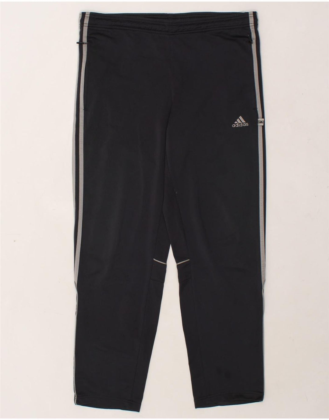 ADIDAS Mens Tracksuit Trousers Small Grey Polyester Vintage Adidas and Second-Hand Adidas from Messina Hembry 