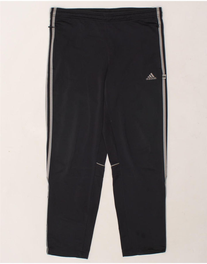 ADIDAS Mens Tracksuit Trousers Small Grey Polyester Vintage Adidas and Second-Hand Adidas from Messina Hembry 