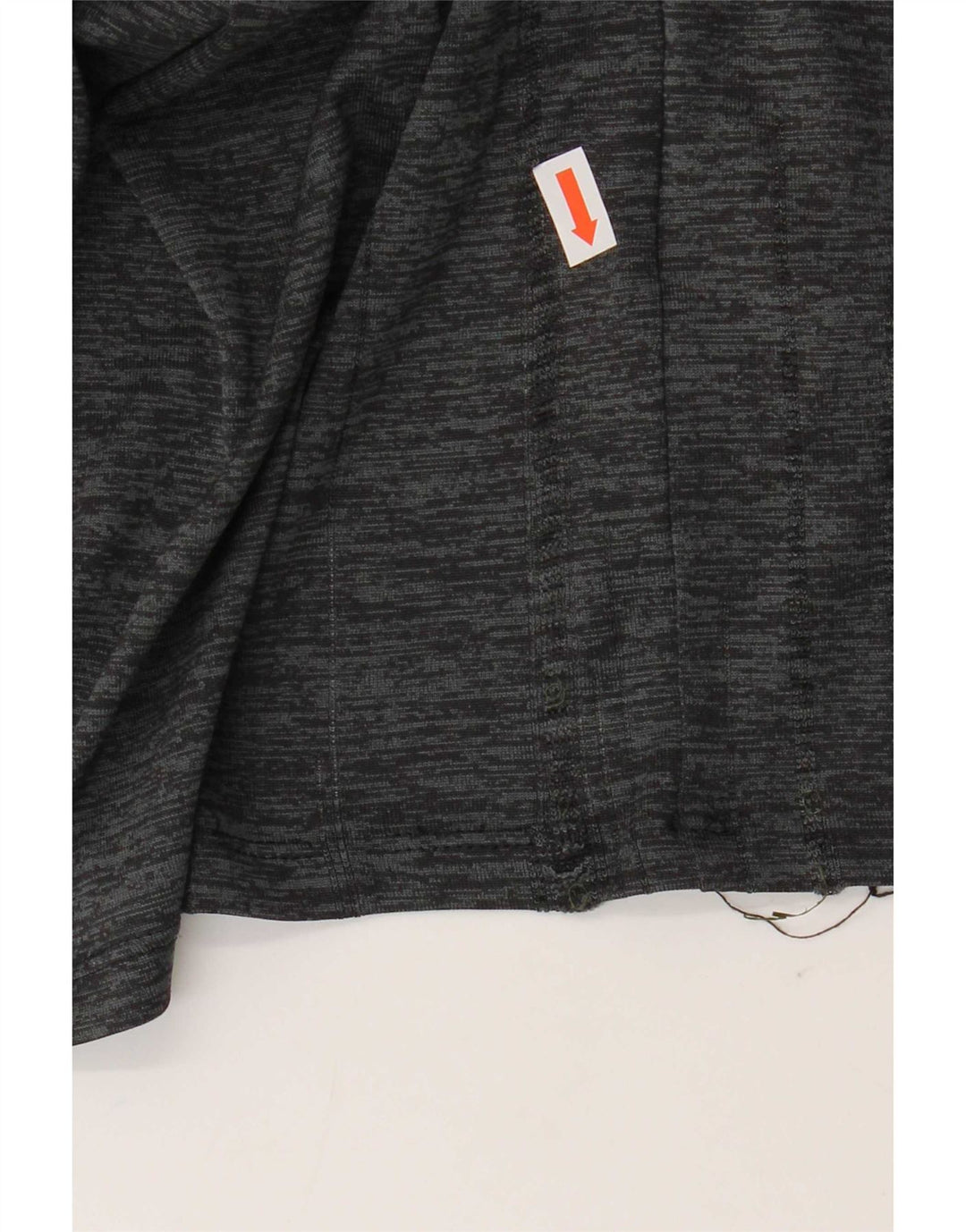 Under Armour muška trenirka s patentnim izrezom Top Large Grey Flecked