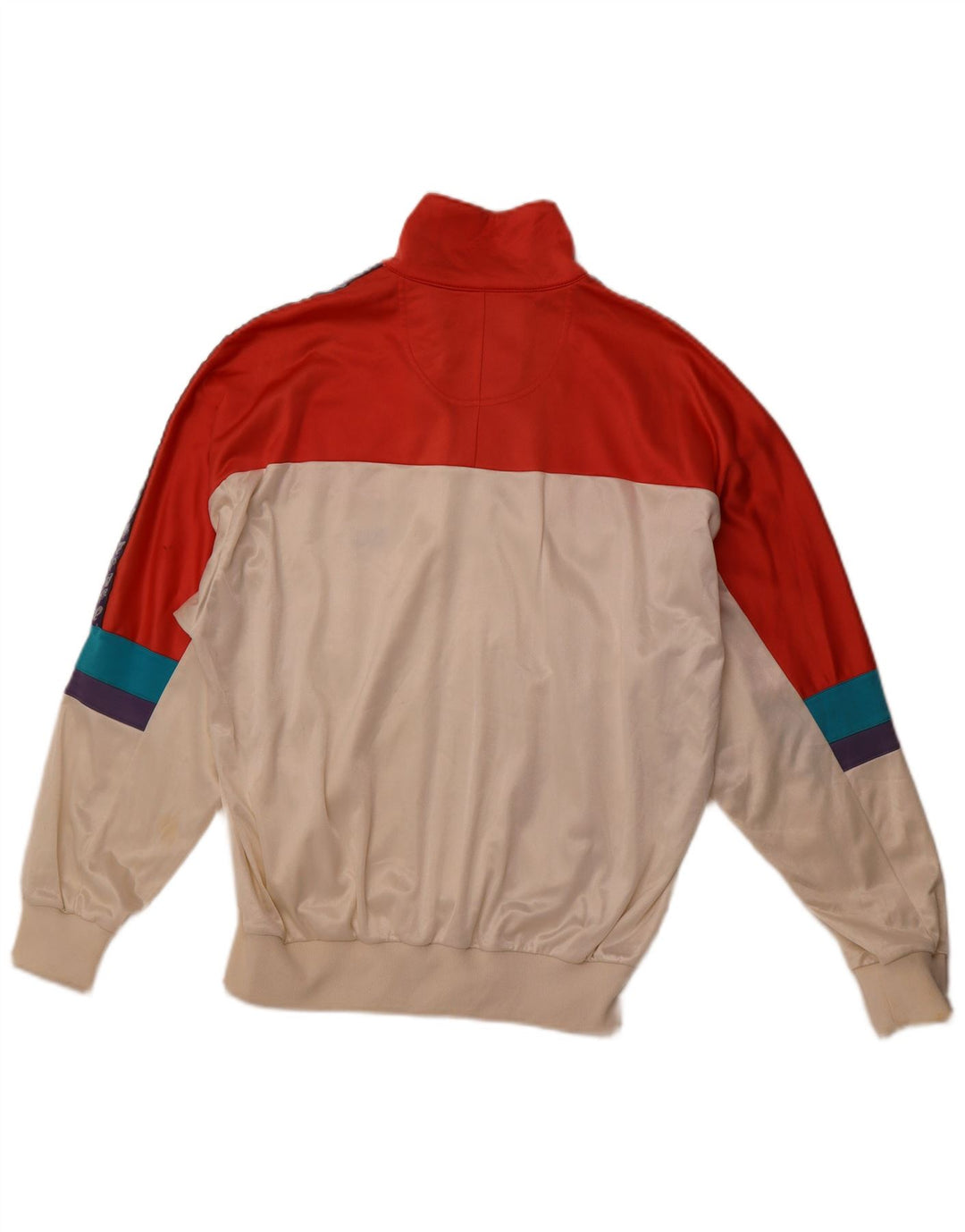 ASICS muška gornja jakna trenirke IT 48 srednje bijele boje