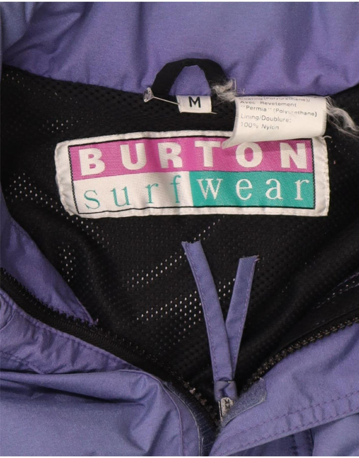 Burton muška vjetrovka jakna UK 38 Srednje ljubičasta najlonska boja