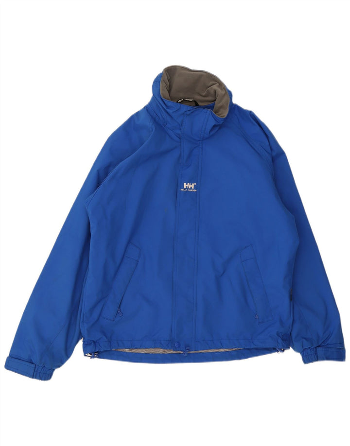 Helly Hansen Muška kišna jakna UK 36 Mala plava sportska poliesterska jakna