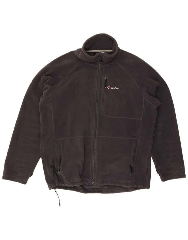 Berghaus muška jakna od flisa UK 44 2XL sivi poliester
