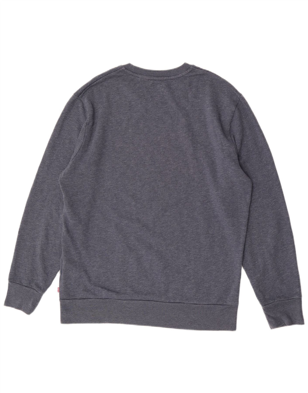 Levi's muška majica s grafičkim motivima XL tamnoplavi flekasti pamuk