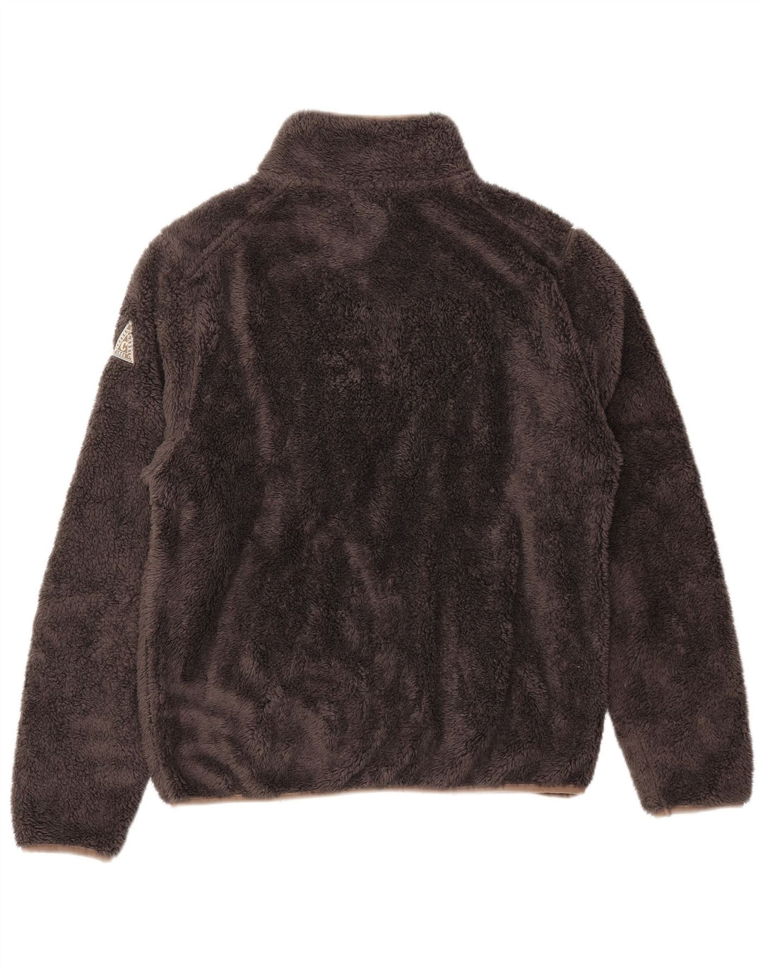 Carrera ženska jakna od flisa širokog kroja UK 18 XL smeđi poliester