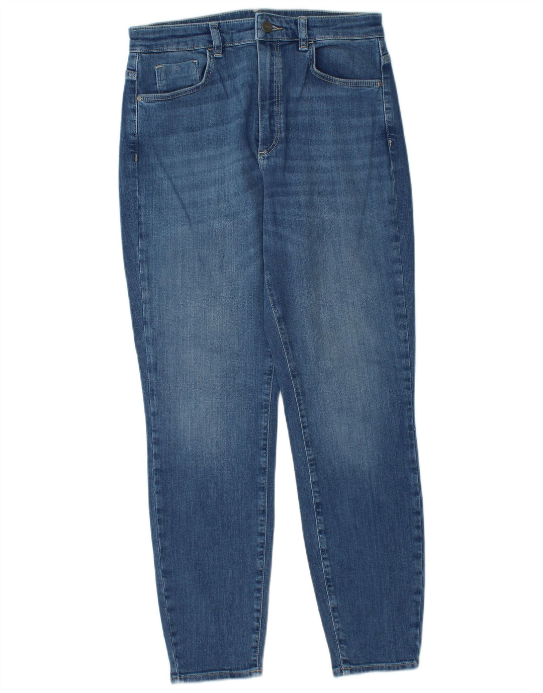 MASSIMO DUTTI Womens Slim Jeans EU 40 Medium W30 L29 Blue