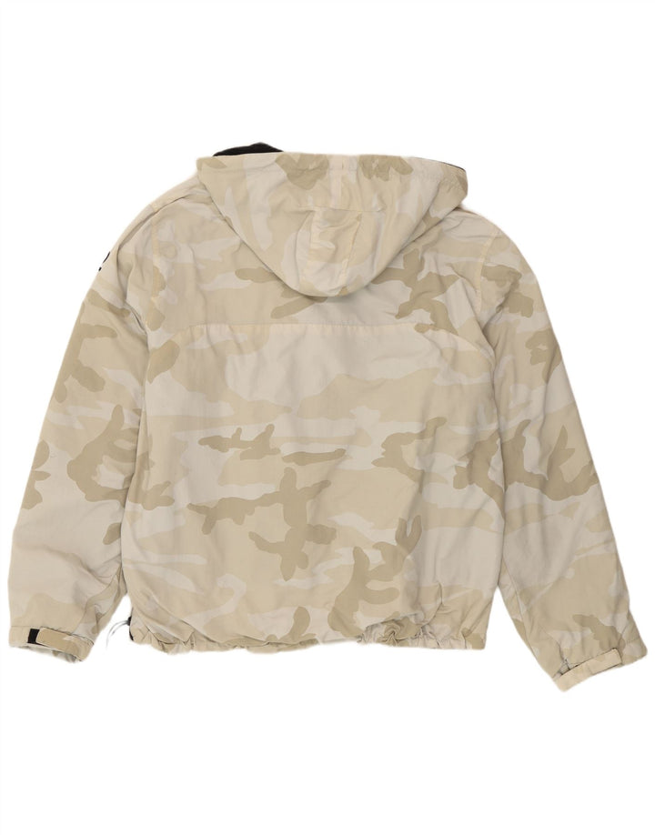 Surplus muška vjetrovka s kapuljačom UK 40 Large Beige Camuflage