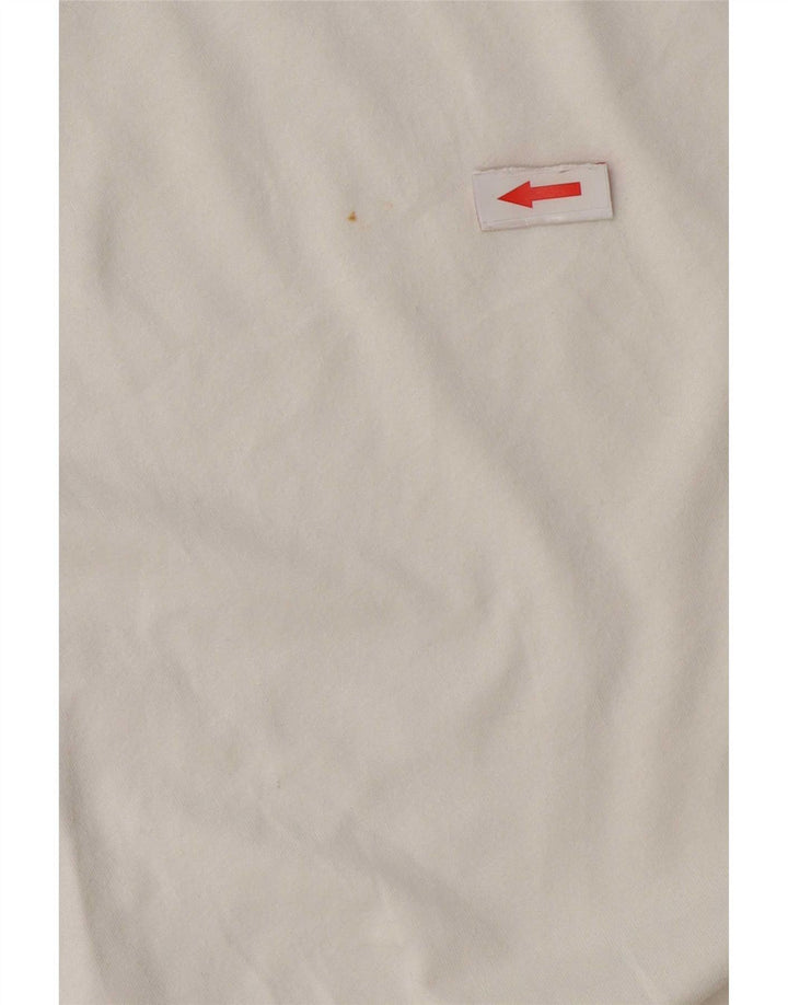 Levi's muška majica kratkih rukava srednje veličine, bijeli pamuk