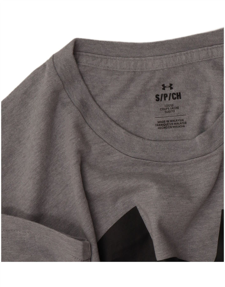 Under Armour muška majica s grafičkim motivima, mala siva