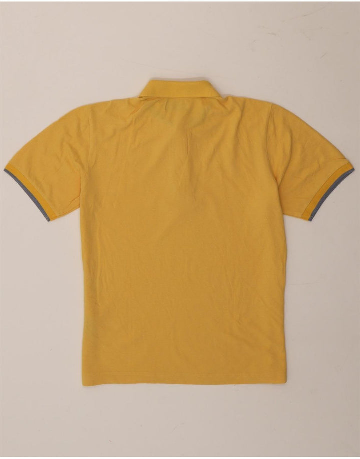 Kappa muška polo majica Mala žuta pamučna