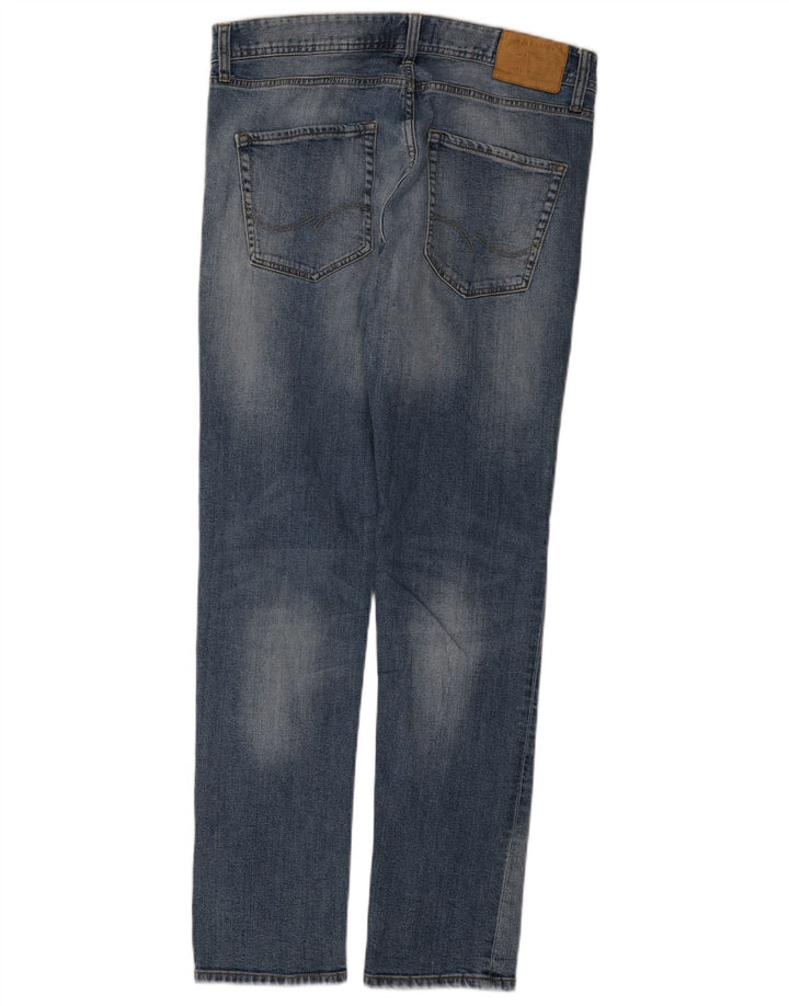 Jack & Jones Muške uske traperice W32 L32 Plave