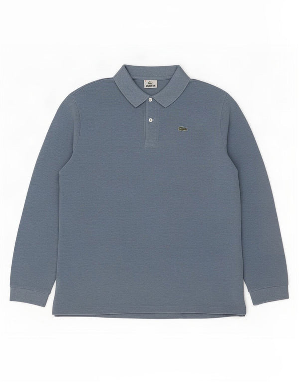 Lacoste muška polo majica dugih rukava veličina 8 3XL plava