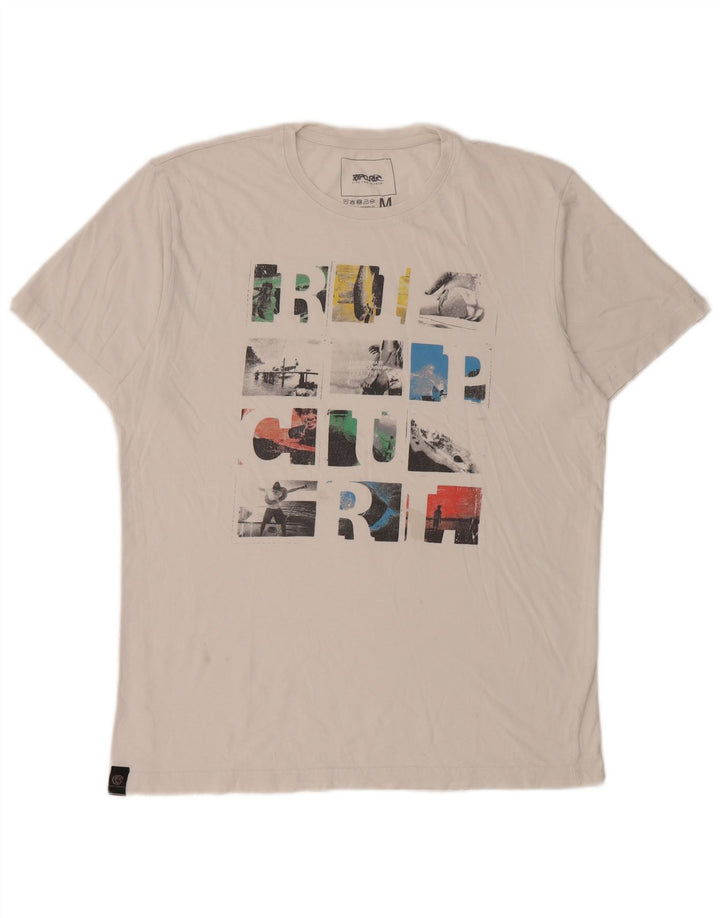Rip Curl muška grafička majica srednje bijele boje