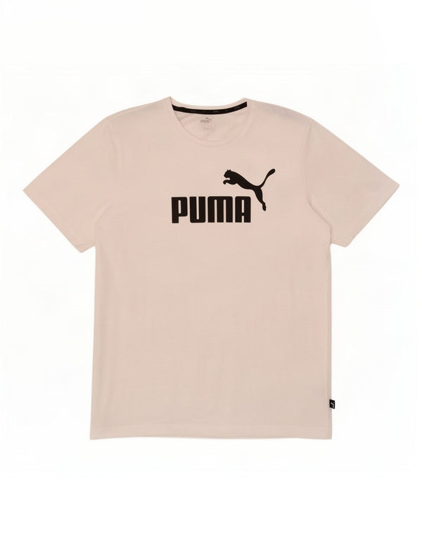 Puma muška majica s grafičkim motivima XL bijela