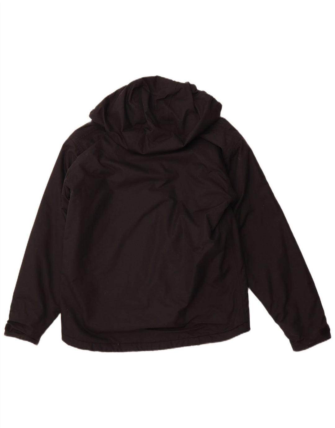 BERGHAUS Muška kišna jakna s kapuljačom UK 36 Mala crna najlonska