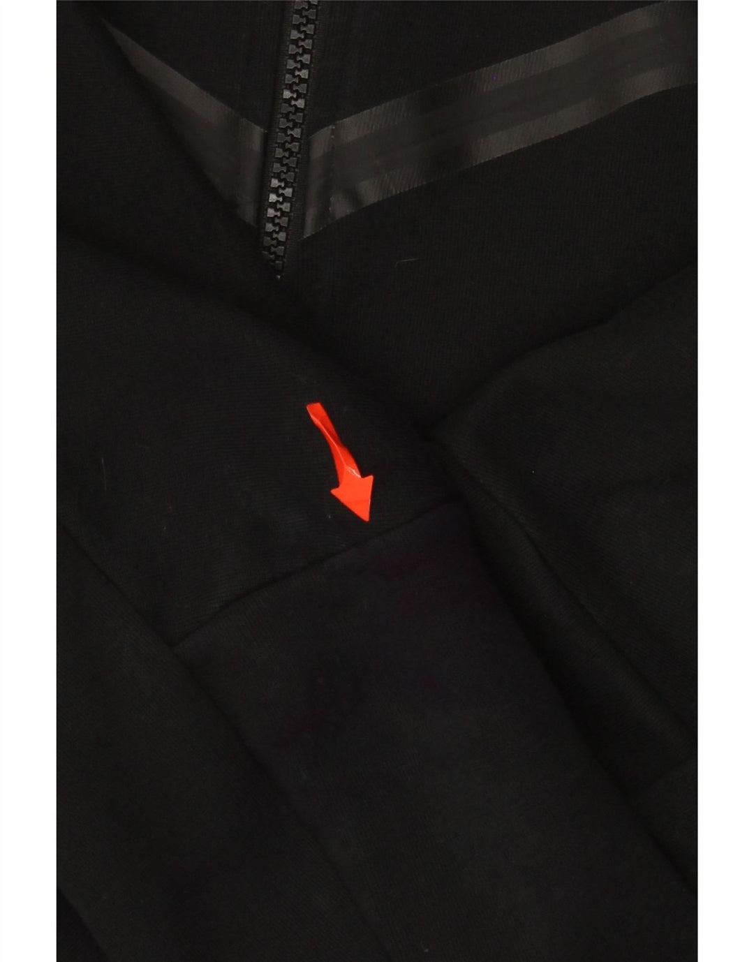 Nike Boys Zip Hoodie pulover 10-11 Years Medium Black Pamuk