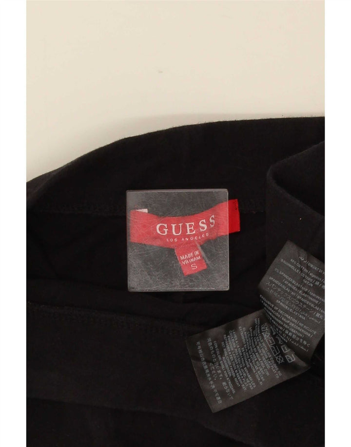 Guess ženske tajice UK 10 male W, crni pamuk