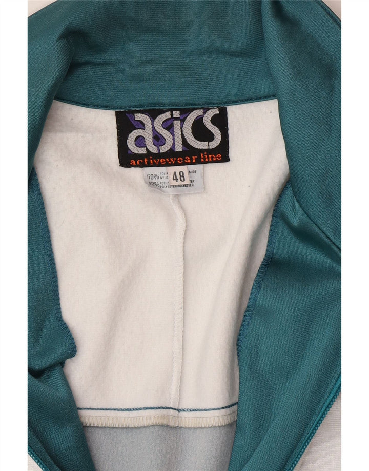 Asics muška gornja jakna trenirke IT 48 srednje zelene boje