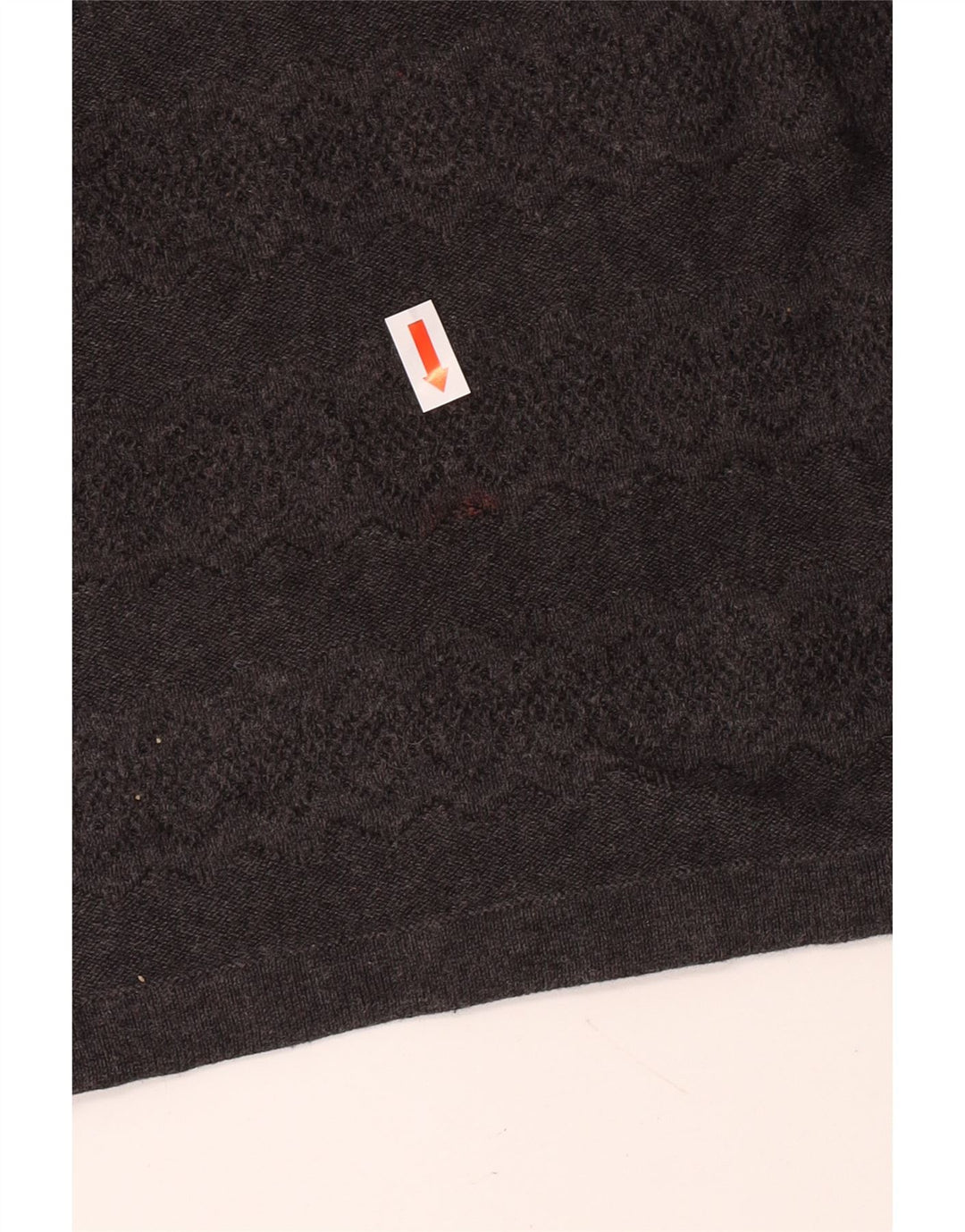 Ženska mini suknja visokog struka Fat Face UK 16 Large W30 siva pamučna klasična