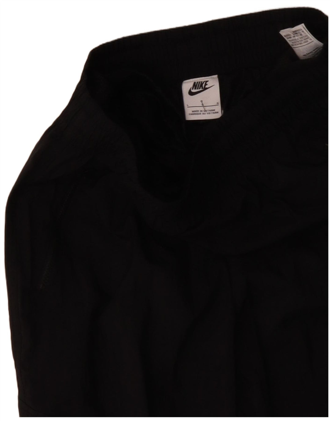 NIKE Trenirke za dječake 12-13 godina, velike crne poliesterske hlače