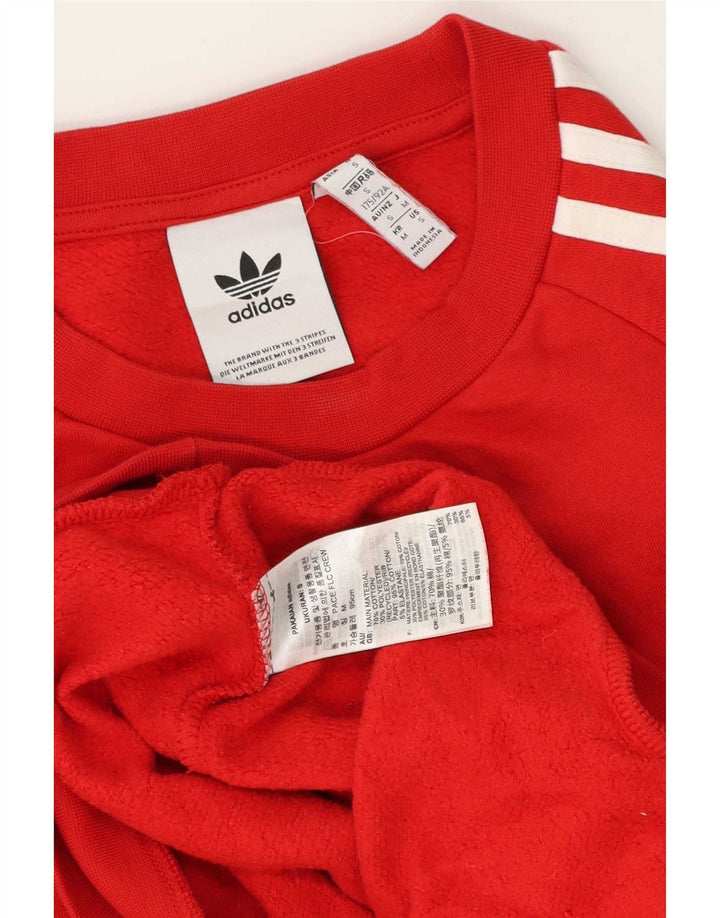 Adidas muška majica s grafičkim motivima, mali crveni pamuk