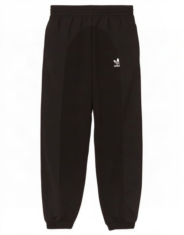 Adidas Ženska trenirka Hlače Joggers UK 8 Mali crni poliester