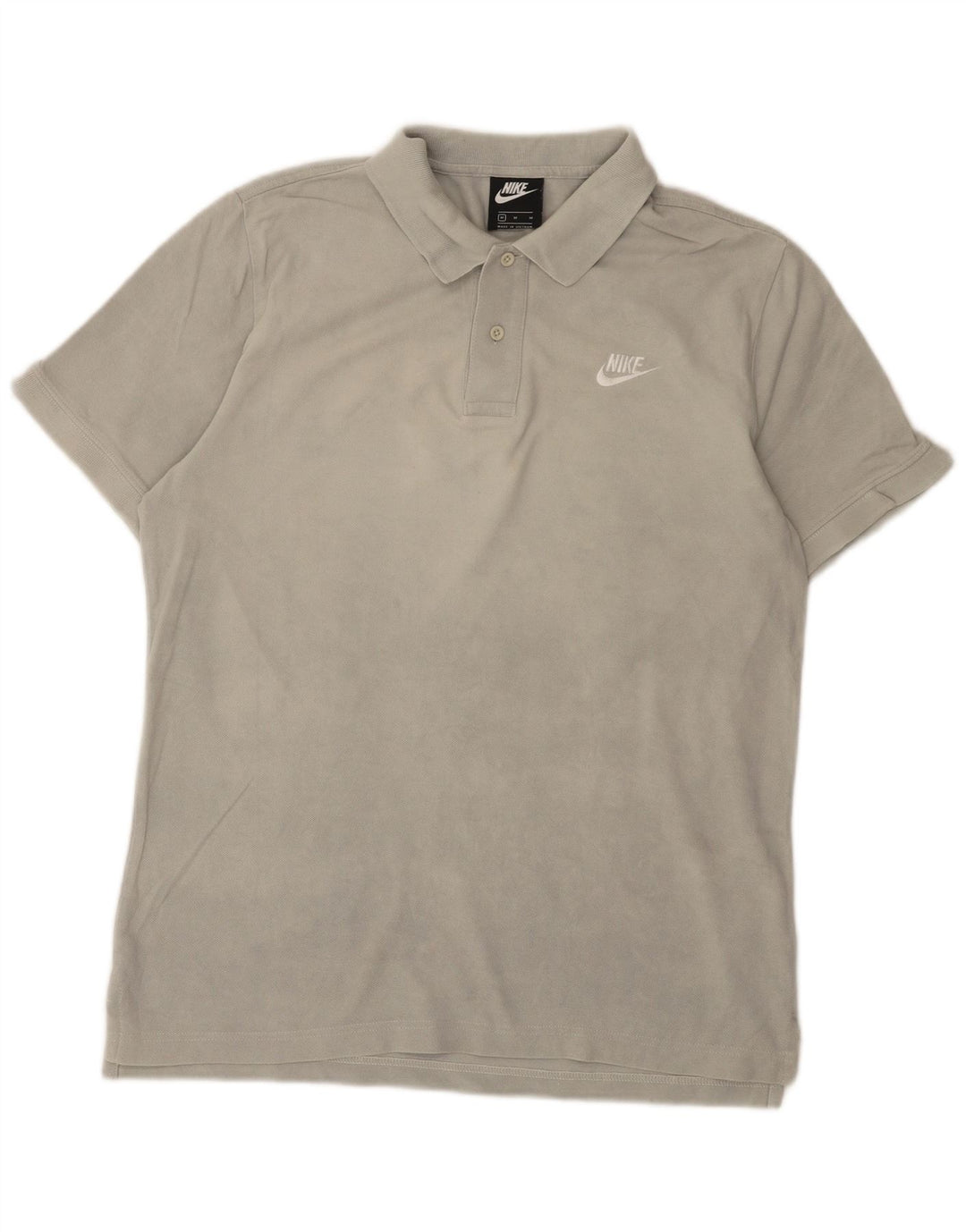 Nike muška polo majica srednje sivi pamuk
