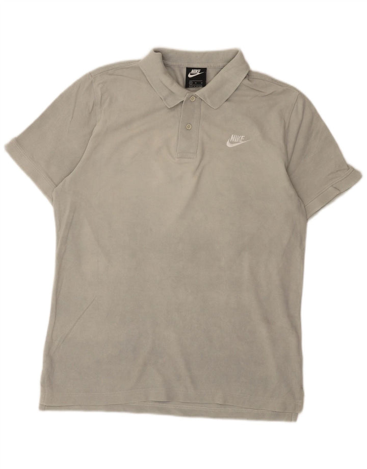 Nike muška polo majica srednje sivi pamuk