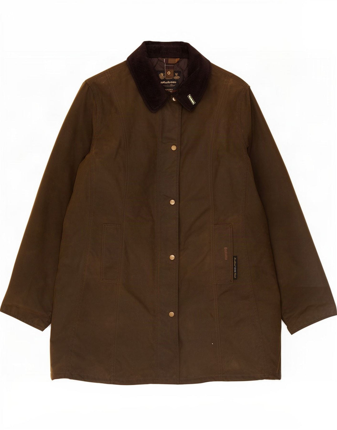 Barbour ženski kaput od voštanog pamuka UK 20 2XL kaki boje