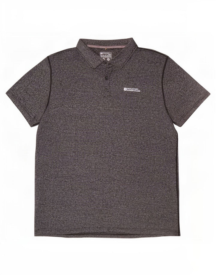 Mountain Warehouse muška IsoCool polo majica XL siva s pjegama