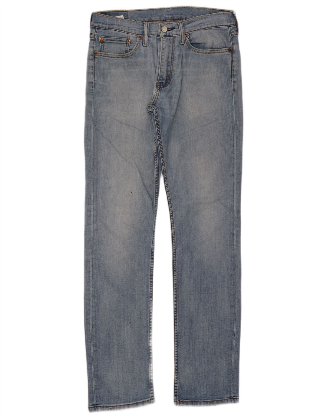Levi's muške uske traperice W31 L34 plavi pamuk