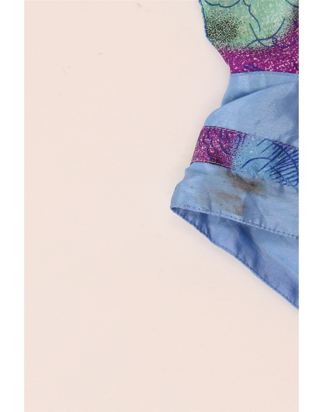 Vintage muška trenirka Gornja jakna XL višebojna vezana boja