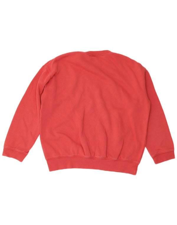 Nike Girls Graphic Relaxed Fit Sweatshirt Džemper 12-13 Years Large Pink