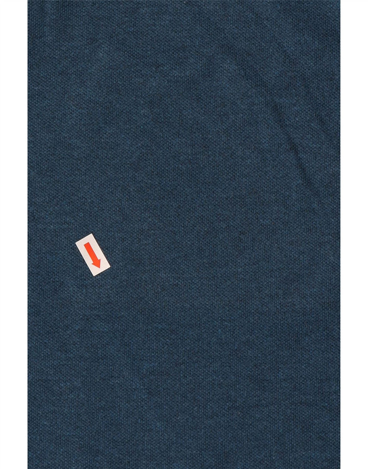 TOMMY HILFIGER Muška polo majica prilagođenog kroja XL plavi pamuk