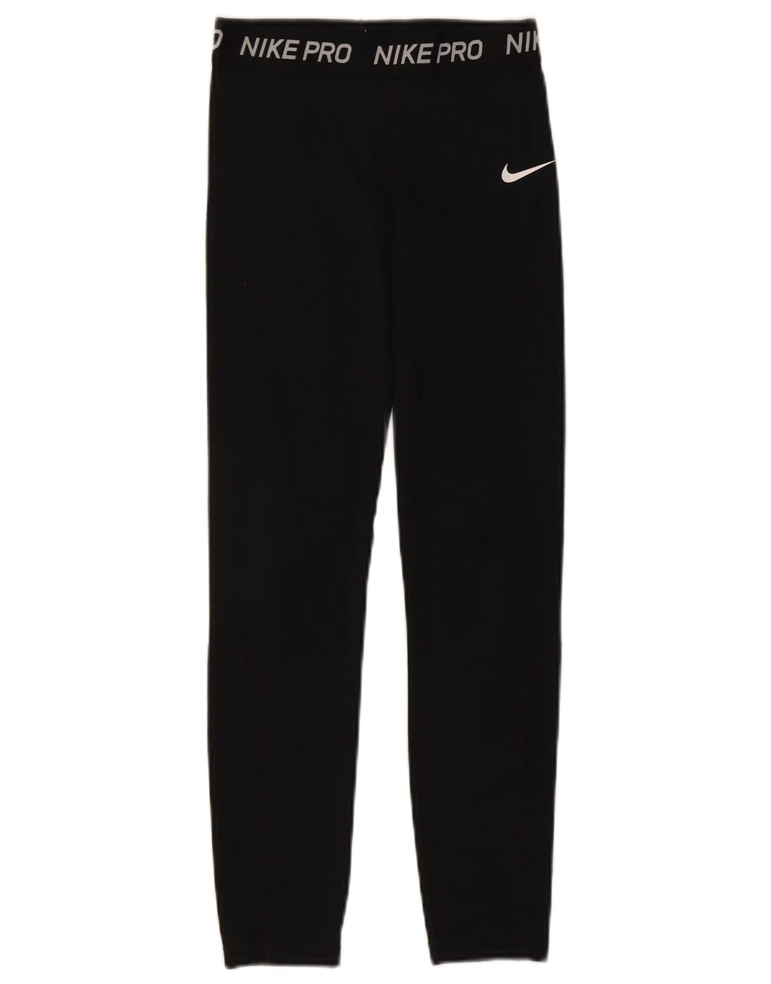 Nike ženske grafičke tajice UK 4 XS crni poliester