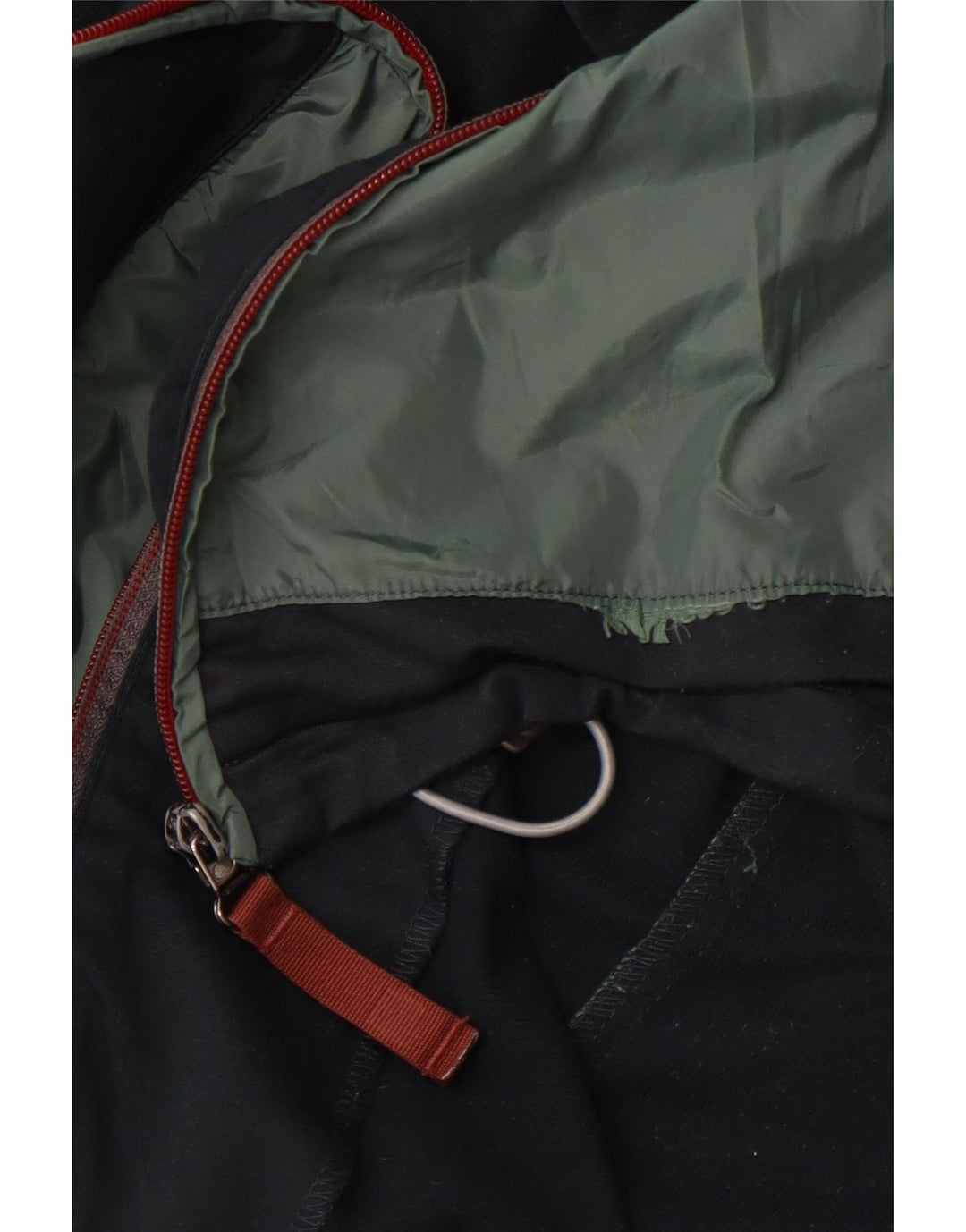 DIADORA Muška gornja jakna trenirke UK 42 Veliki višebojni blok u boji