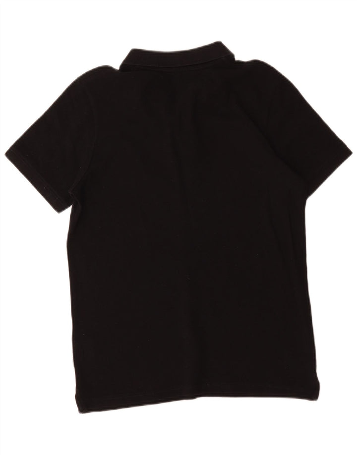 Jack & Jones muška polo majica mala crna pamučna