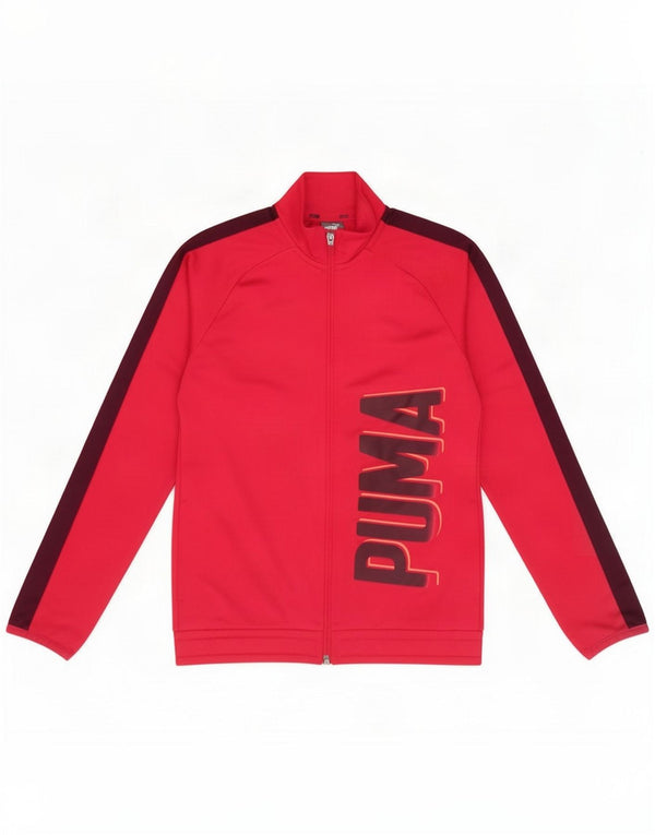 Puma Girls Graphic Trenirka Gornja jakna 11-12 godina Pink Colourblock