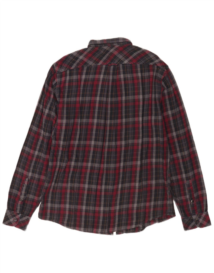Rifle muška flanelska majica XL crveni karirani