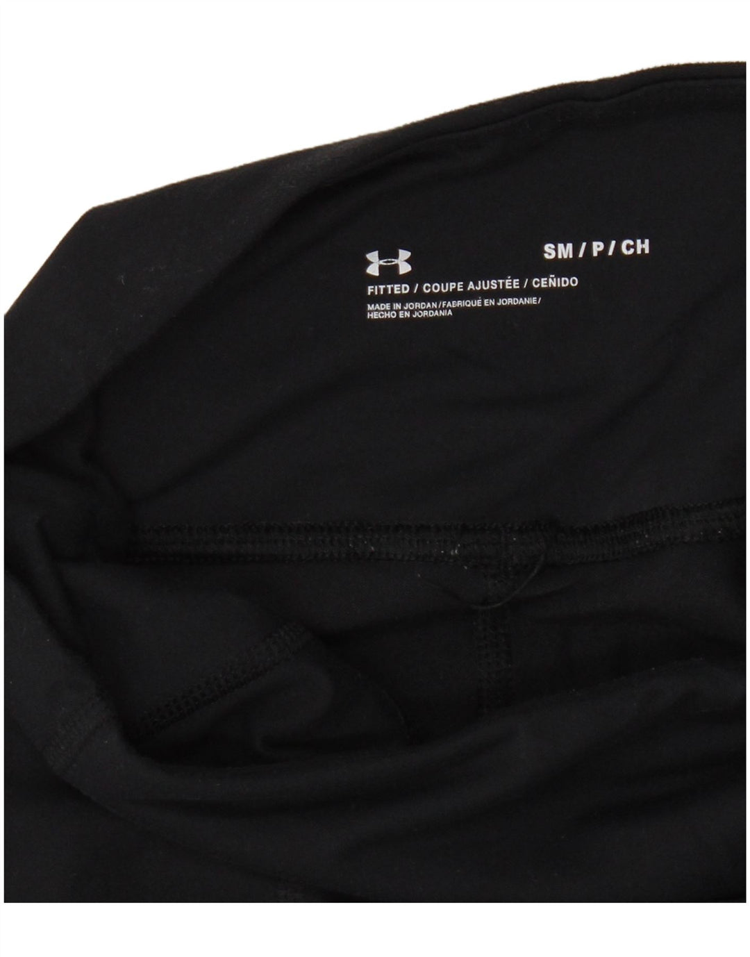 Under Armour ženske pripijene tajice UK 10 male crne