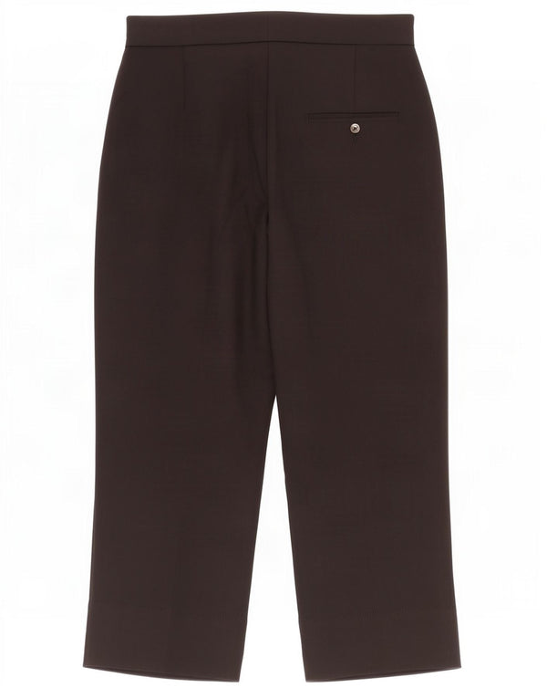 Marks & Spencer ženske skraćene hlače UK 10 male W30 L24 crne