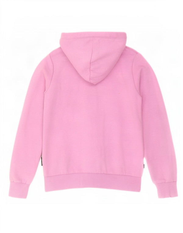 Superdry ženska majica s kapuljačom UK 6 XS, ružičasti pamuk