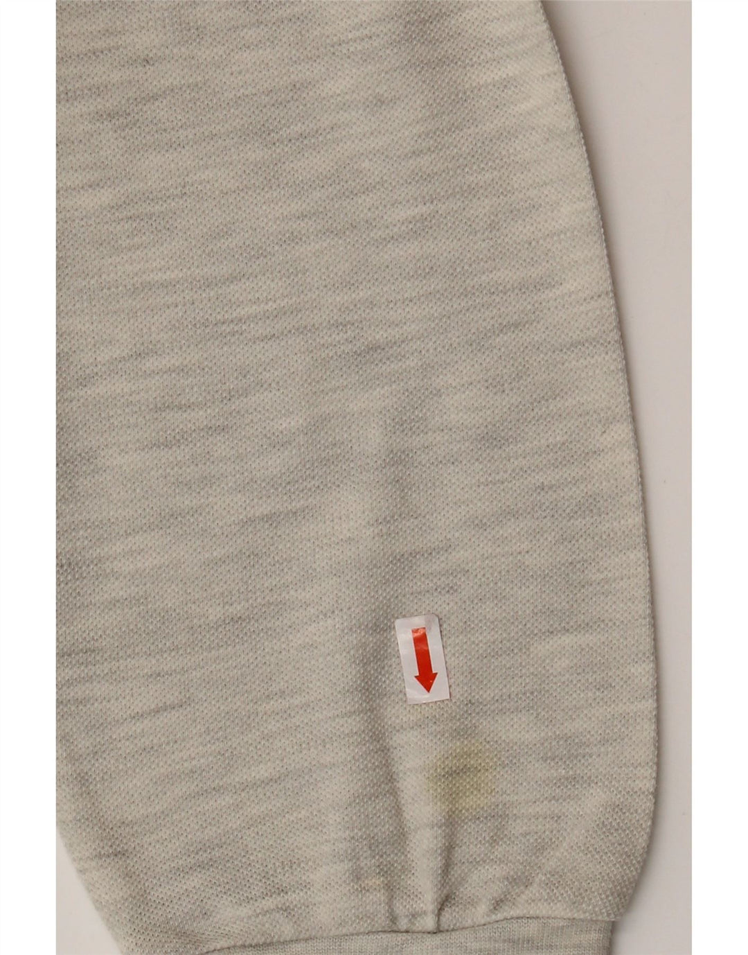 INVICTA Mens Long Sleeve Polo Shirt Large Grey Cotton