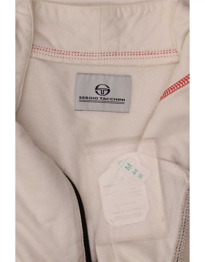 Sergio Tacchini ženska gornja jakna od trenirke IT 44 srednje bijele boje