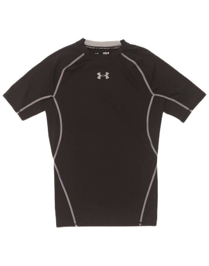 Under Armour muška grafička majica srednje crna