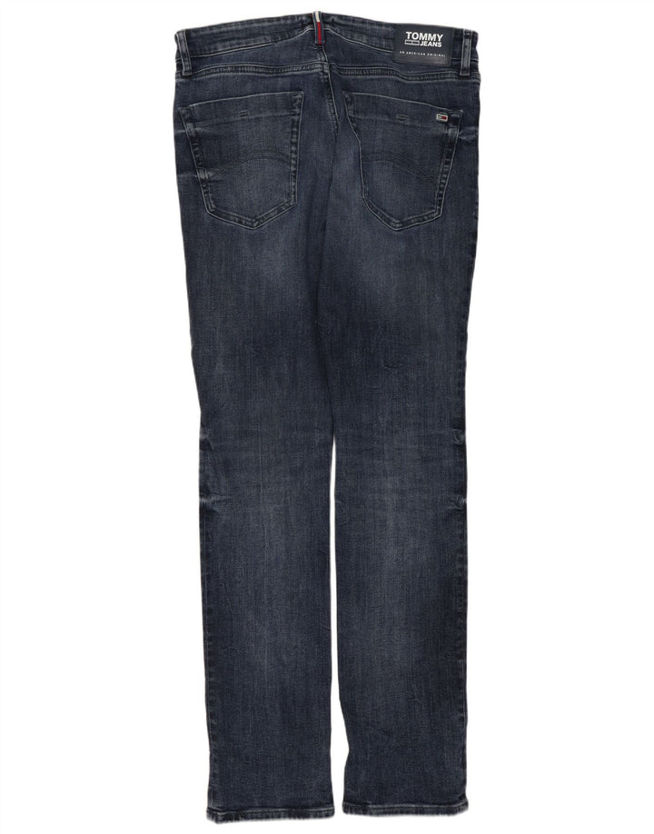 Tommy Hilfiger Muške uske traperice W32 L32 Plave