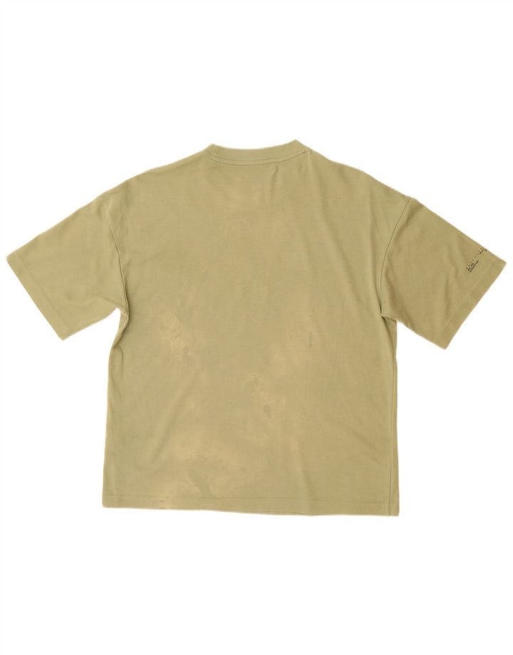 ADIDAS muška majica širokog kroja, mali zeleni pamuk